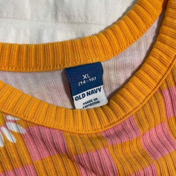 Girl’s Old Navy Floral Casual Dress - Picture 3 of 4